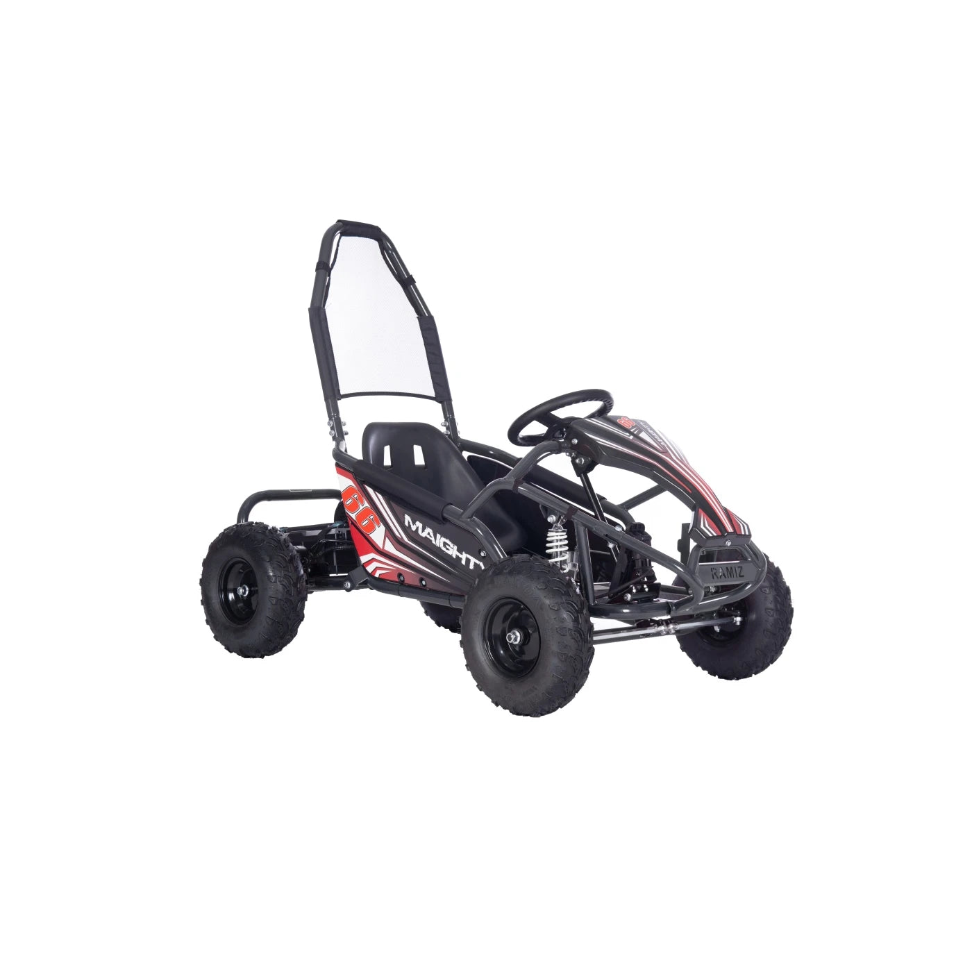 GO KART FAST MAIGHTY BLACK 48v