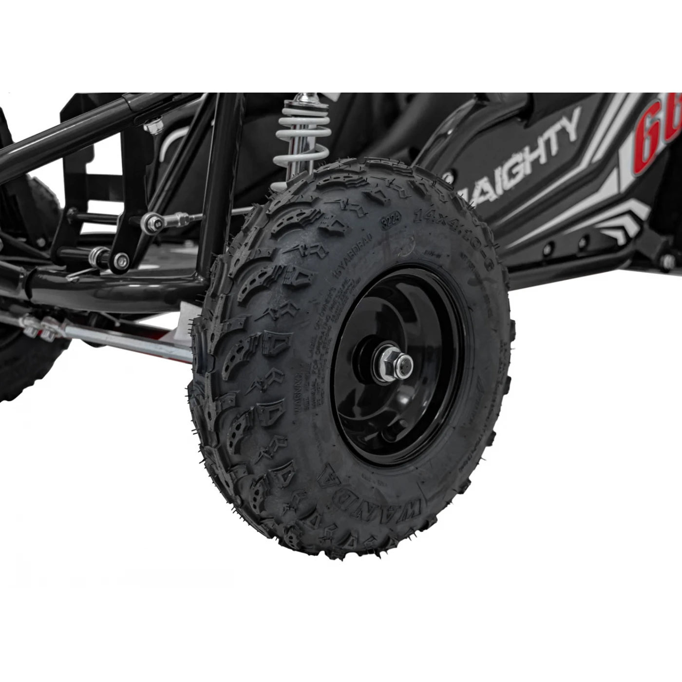 GO KART FAST MAIGHTY BLACK 48v