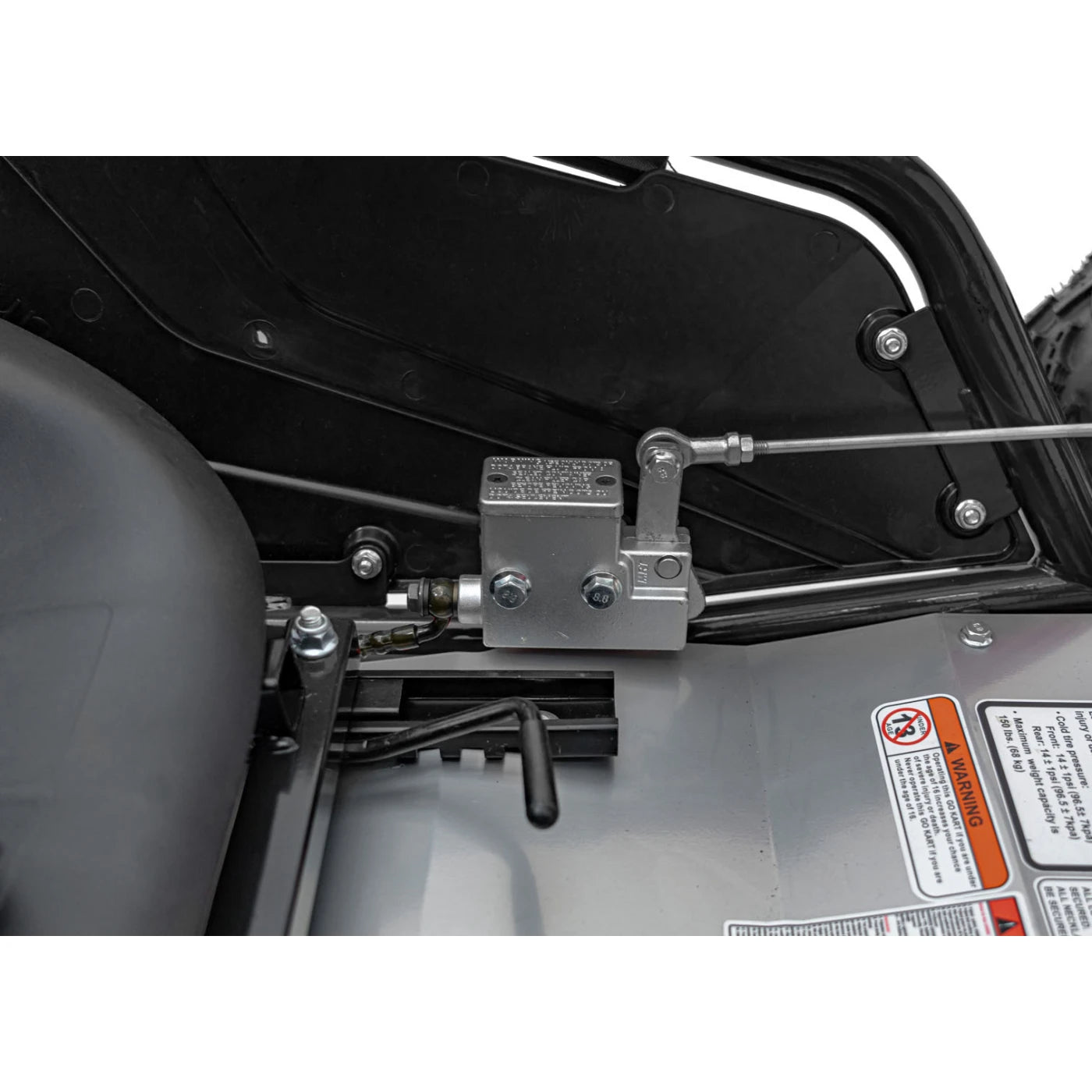 GO KART FAST MAIGHTY BLACK 48v