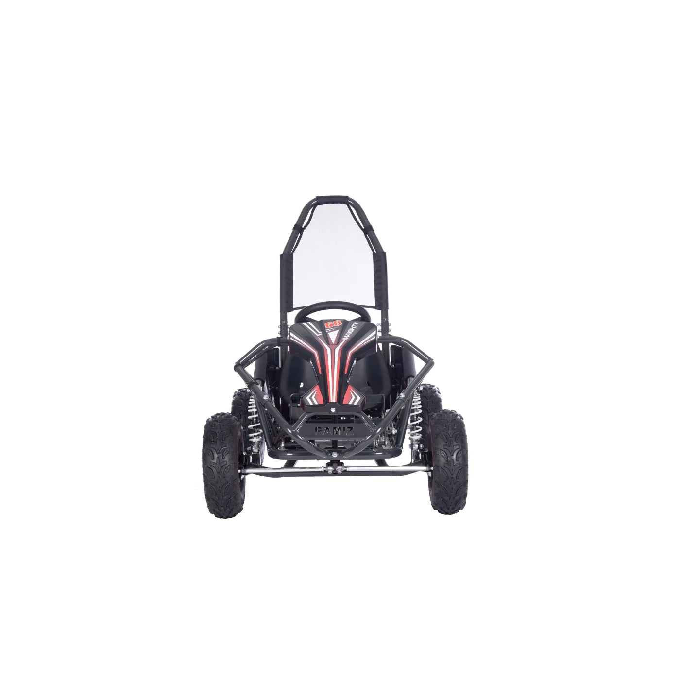 GO KART FAST MAIGHTY BLACK 48v