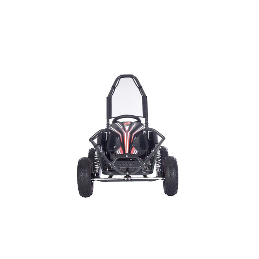 GO KART FAST MAIGHTY BLACK 48v