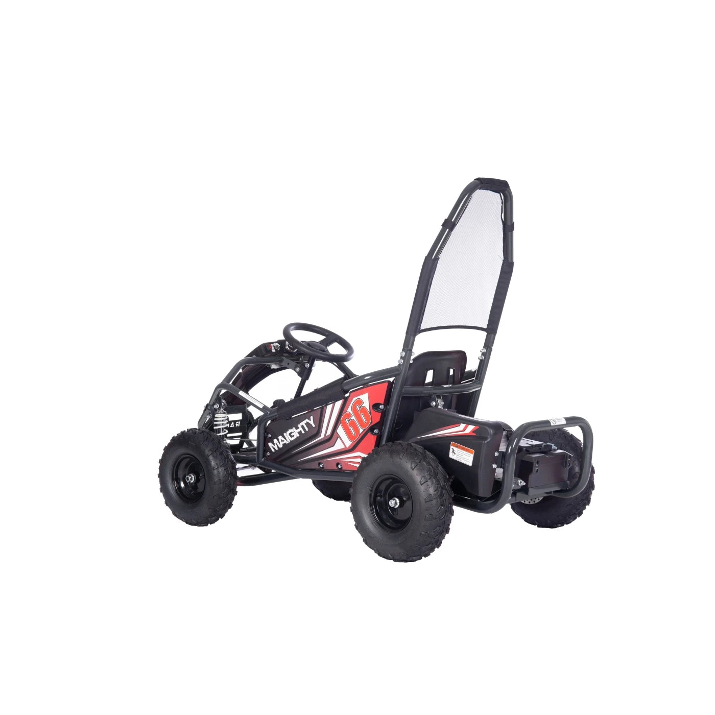 GO KART FAST MAIGHTY BLACK 48v