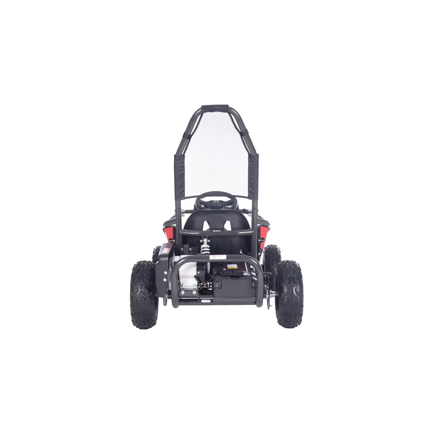 GO KART FAST MAIGHTY BLACK 48v