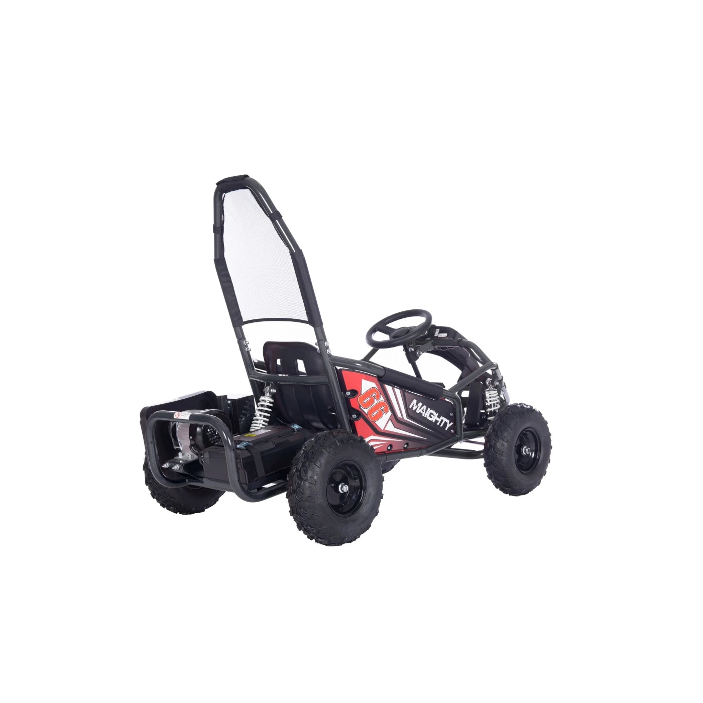 GO KART FAST MAIGHTY BLACK 48v