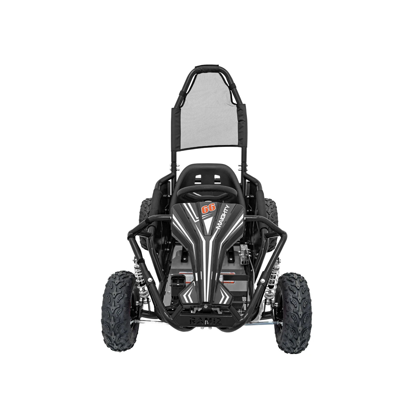 GO KART FAST MAIGHTY BLACK 48v