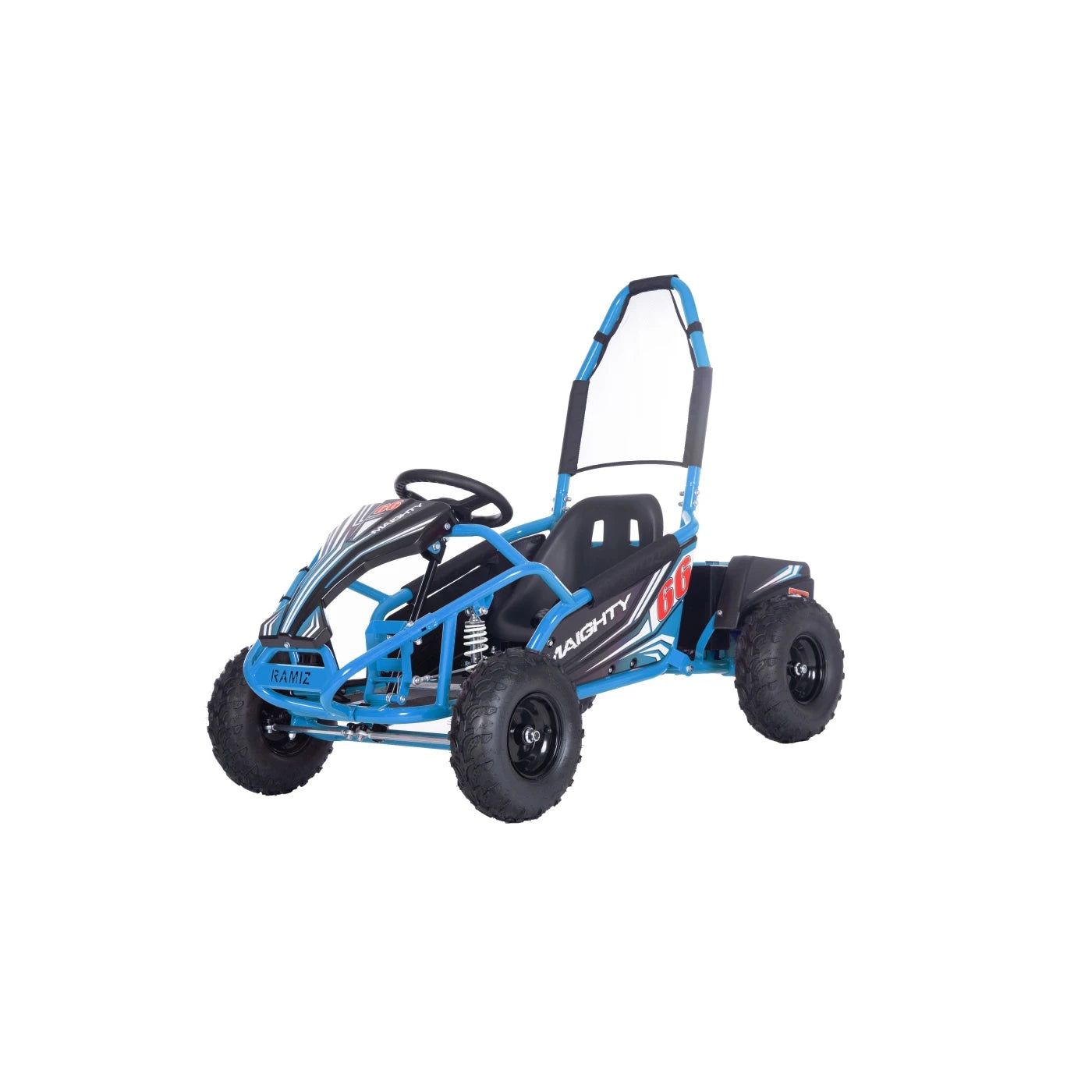 GO KART FAST MAIGHTY BLUE 48v