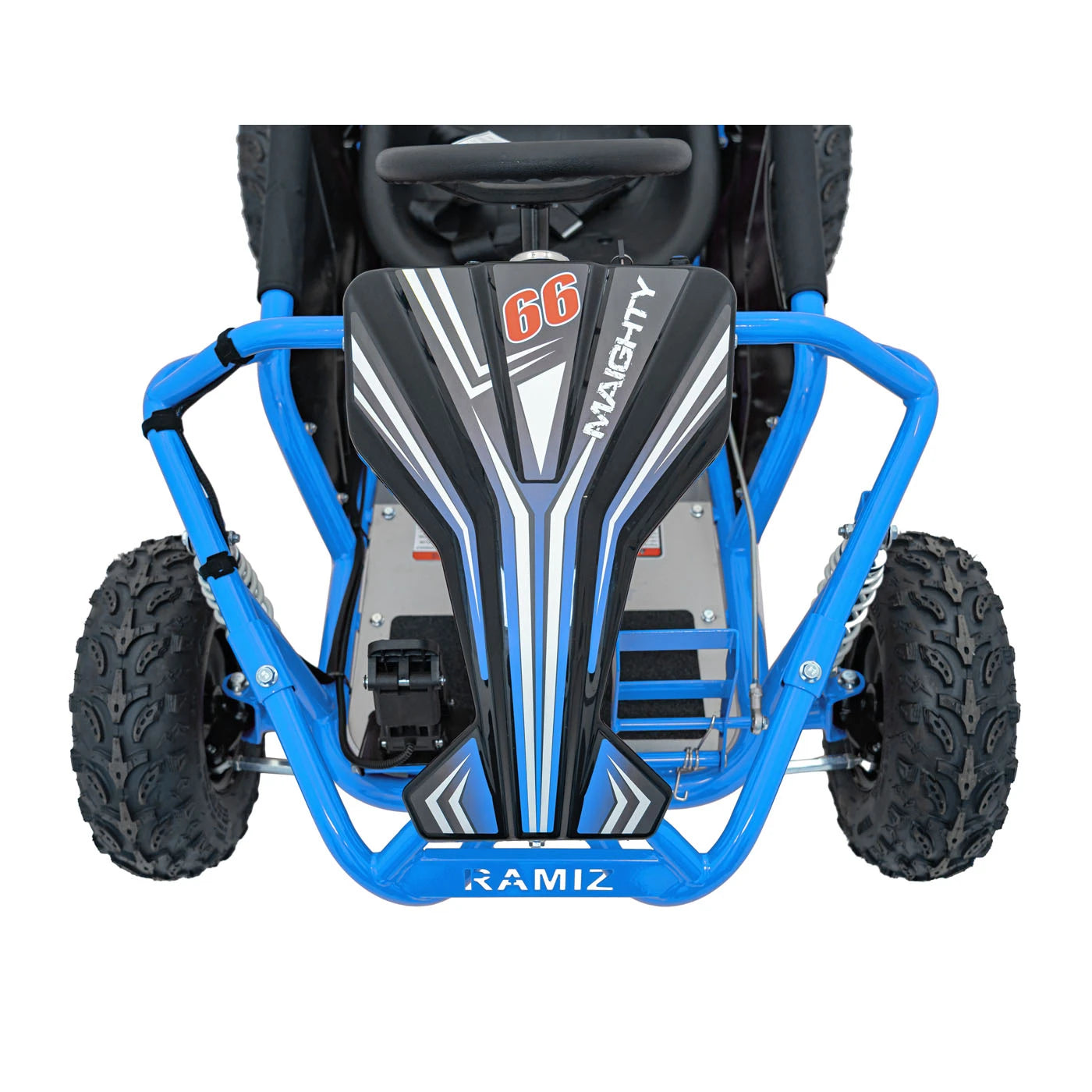 GO KART FAST MAIGHTY BLUE 48v