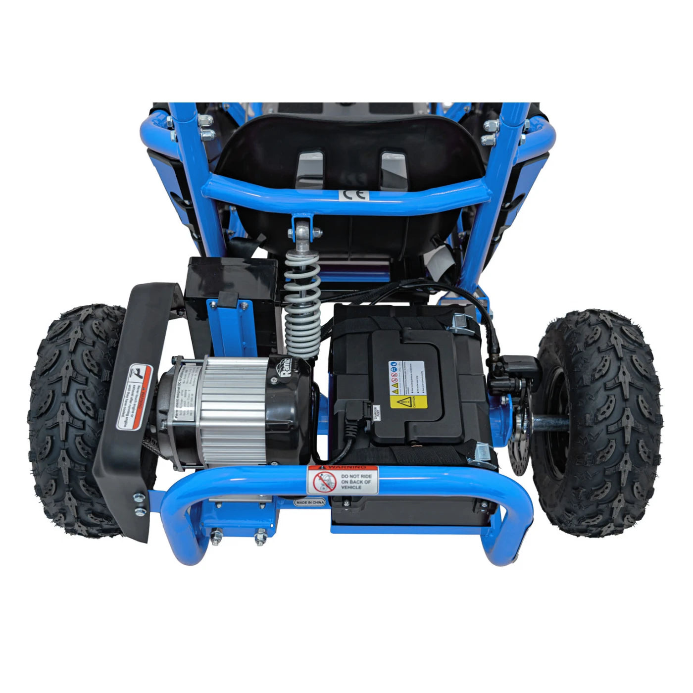 GO KART FAST MAIGHTY BLUE 48v