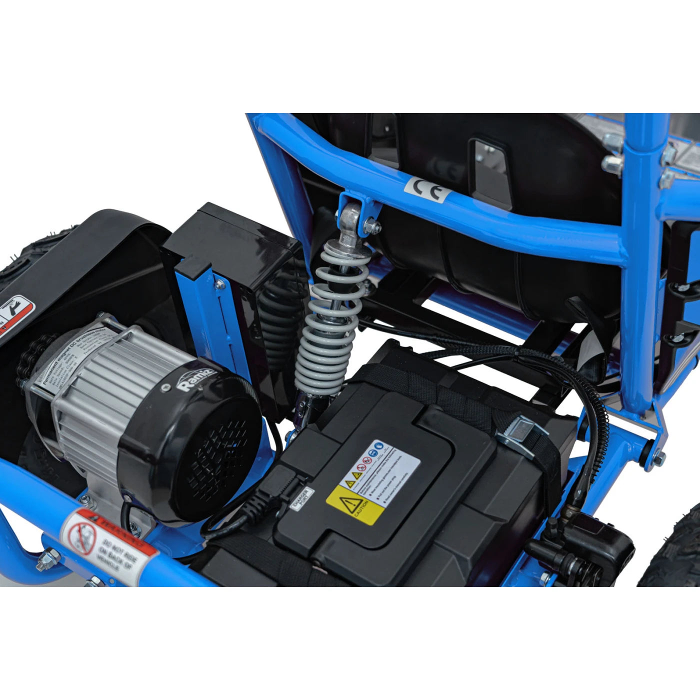 GO KART FAST MAIGHTY BLUE 48v