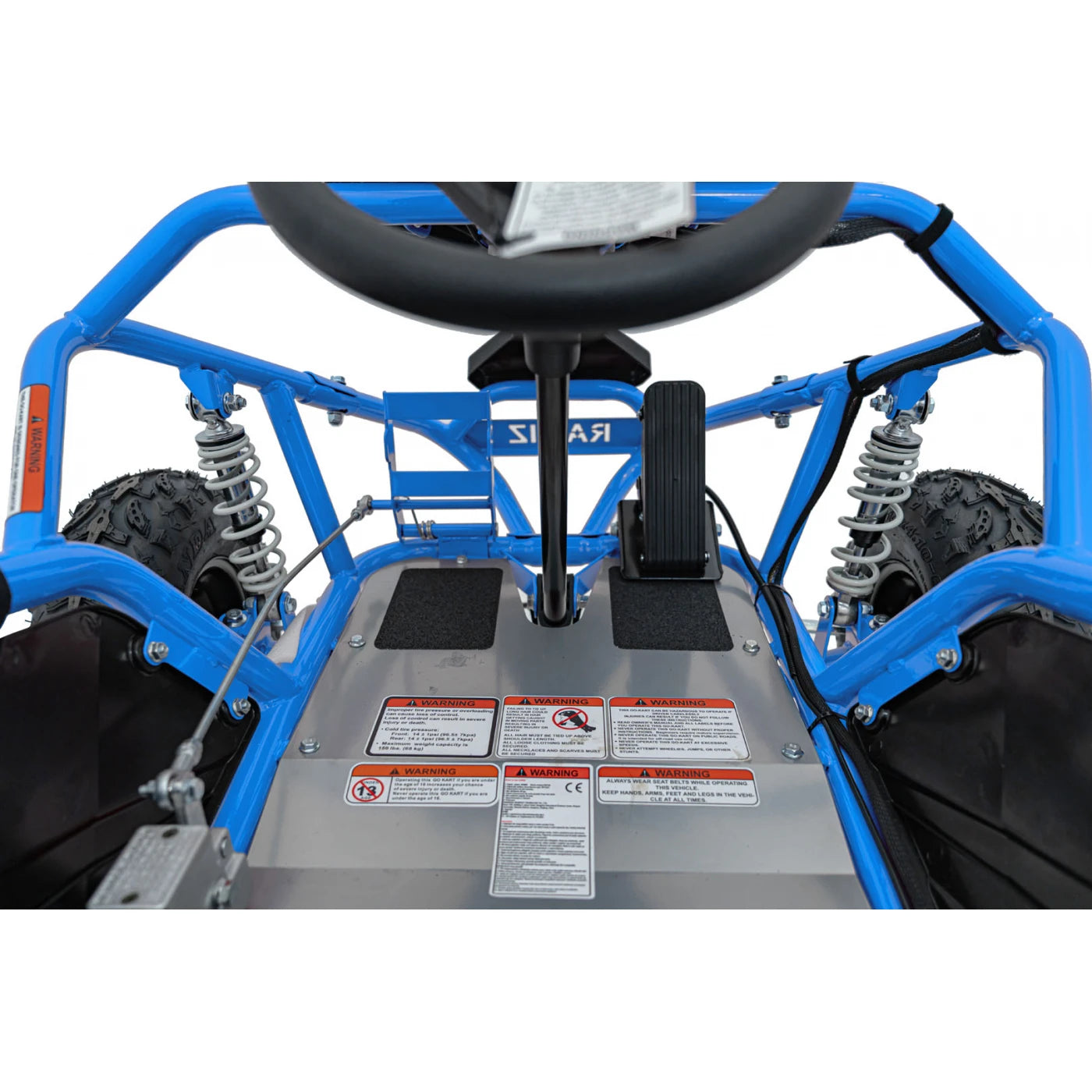 GO KART FAST MAIGHTY BLUE 48v