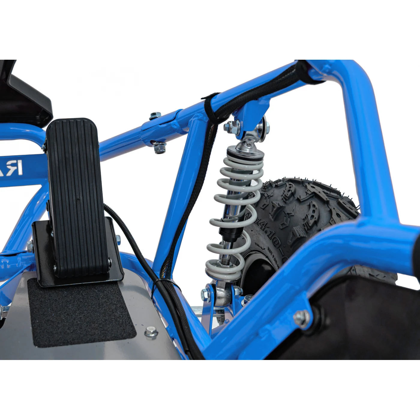 GO KART FAST MAIGHTY BLUE 48v