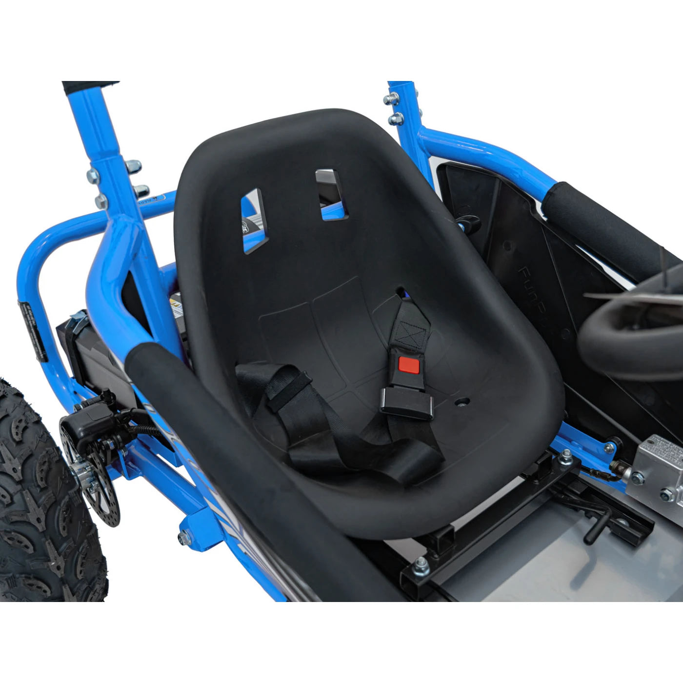 GO KART FAST MAIGHTY BLUE 48v