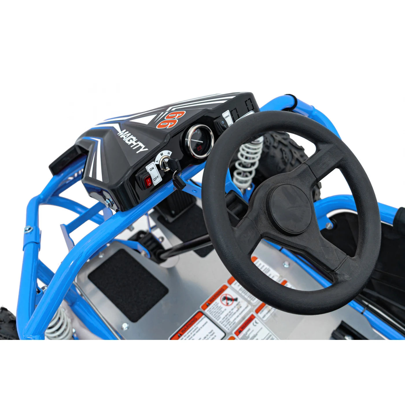 GO KART FAST MAIGHTY BLUE 48v