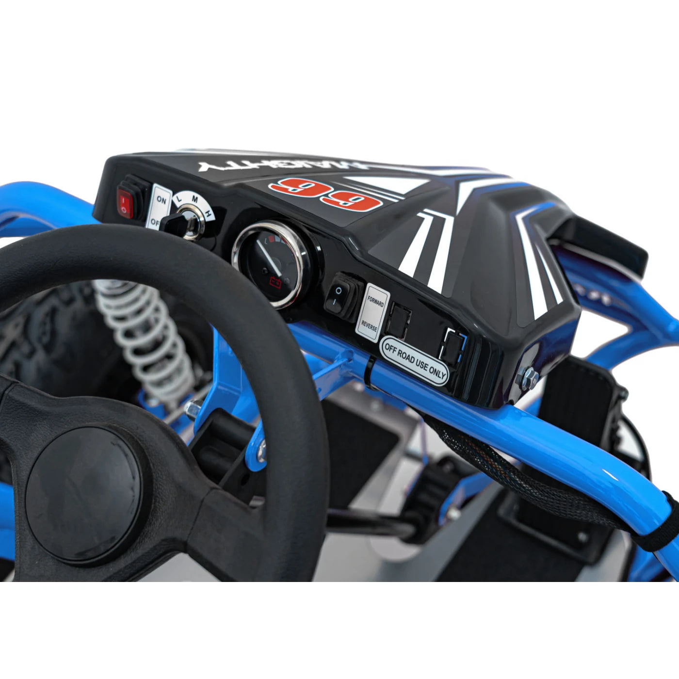 GO KART FAST MAIGHTY BLUE 48v