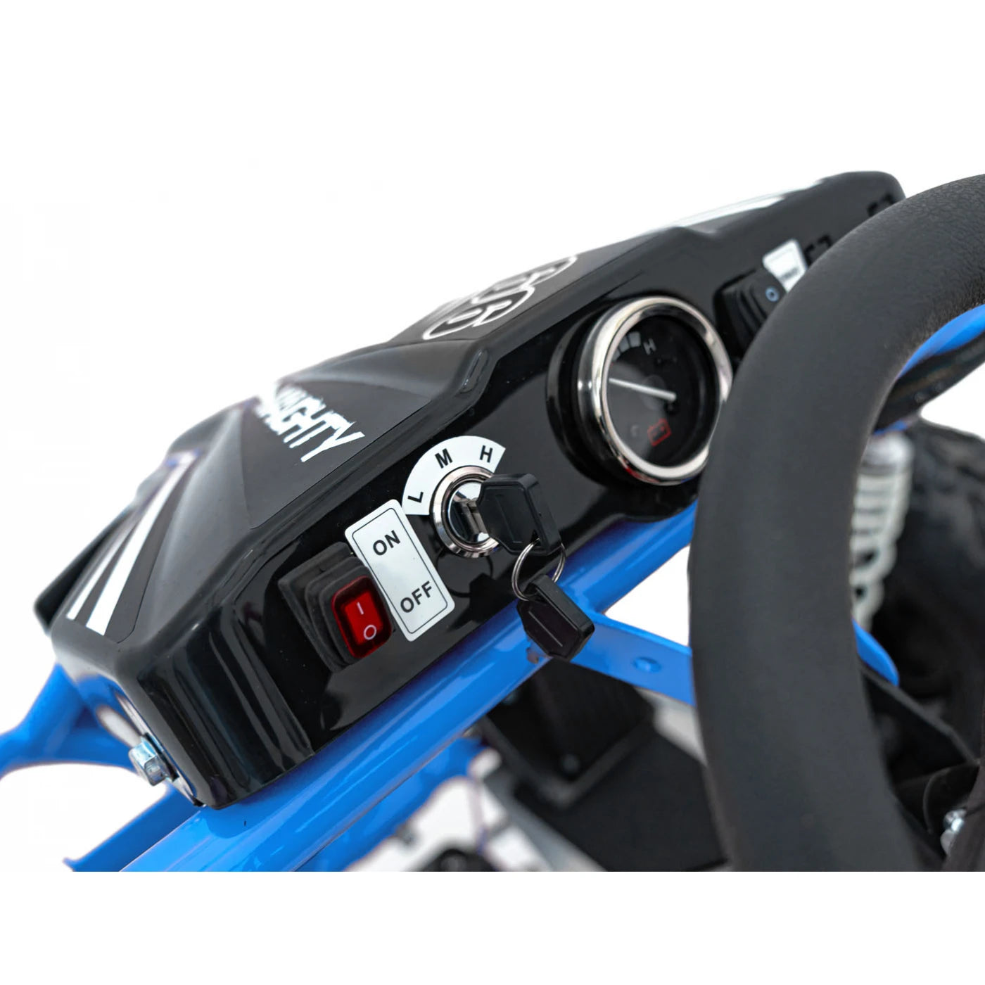 GO KART FAST MAIGHTY BLUE 48v