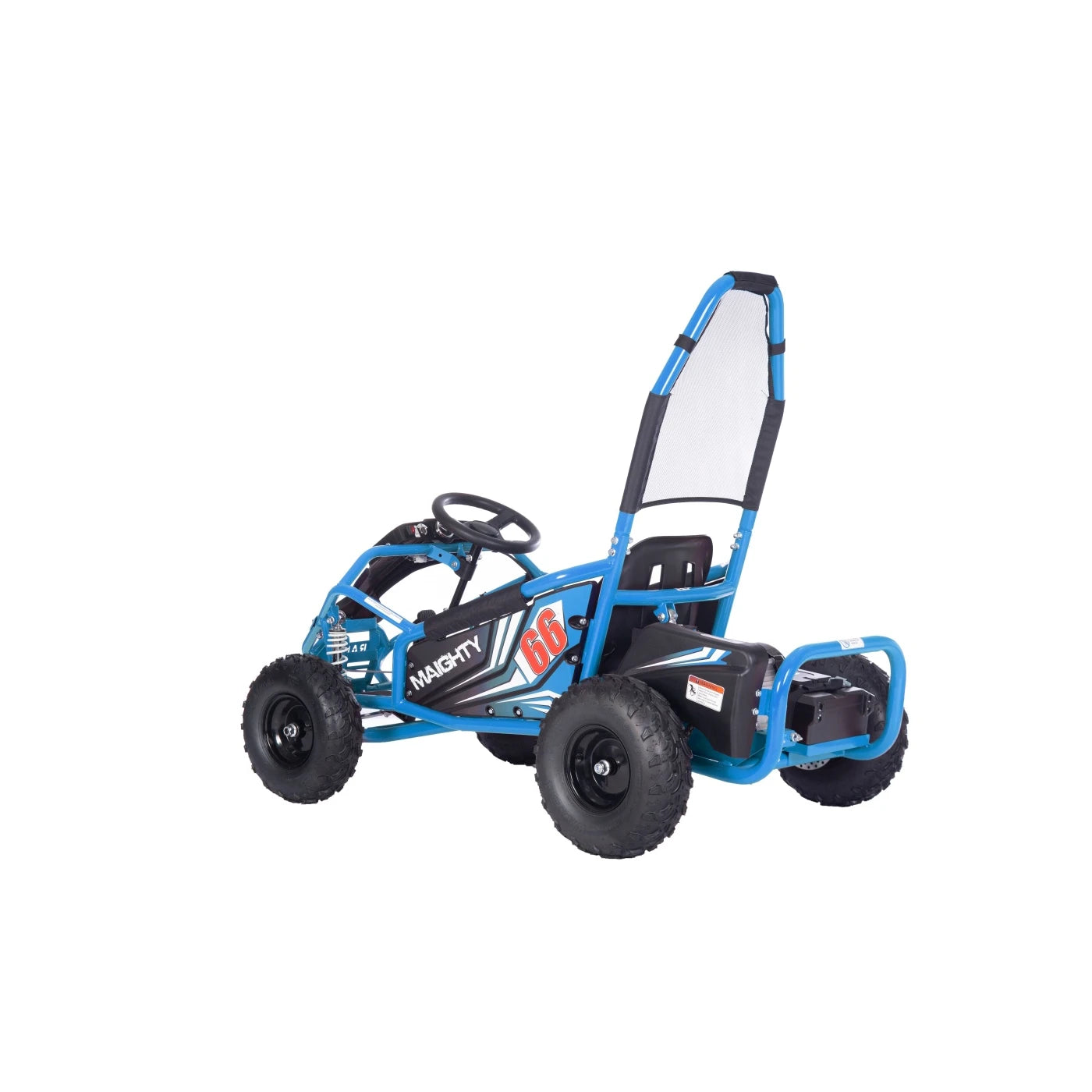 GO KART FAST MAIGHTY BLUE 48v