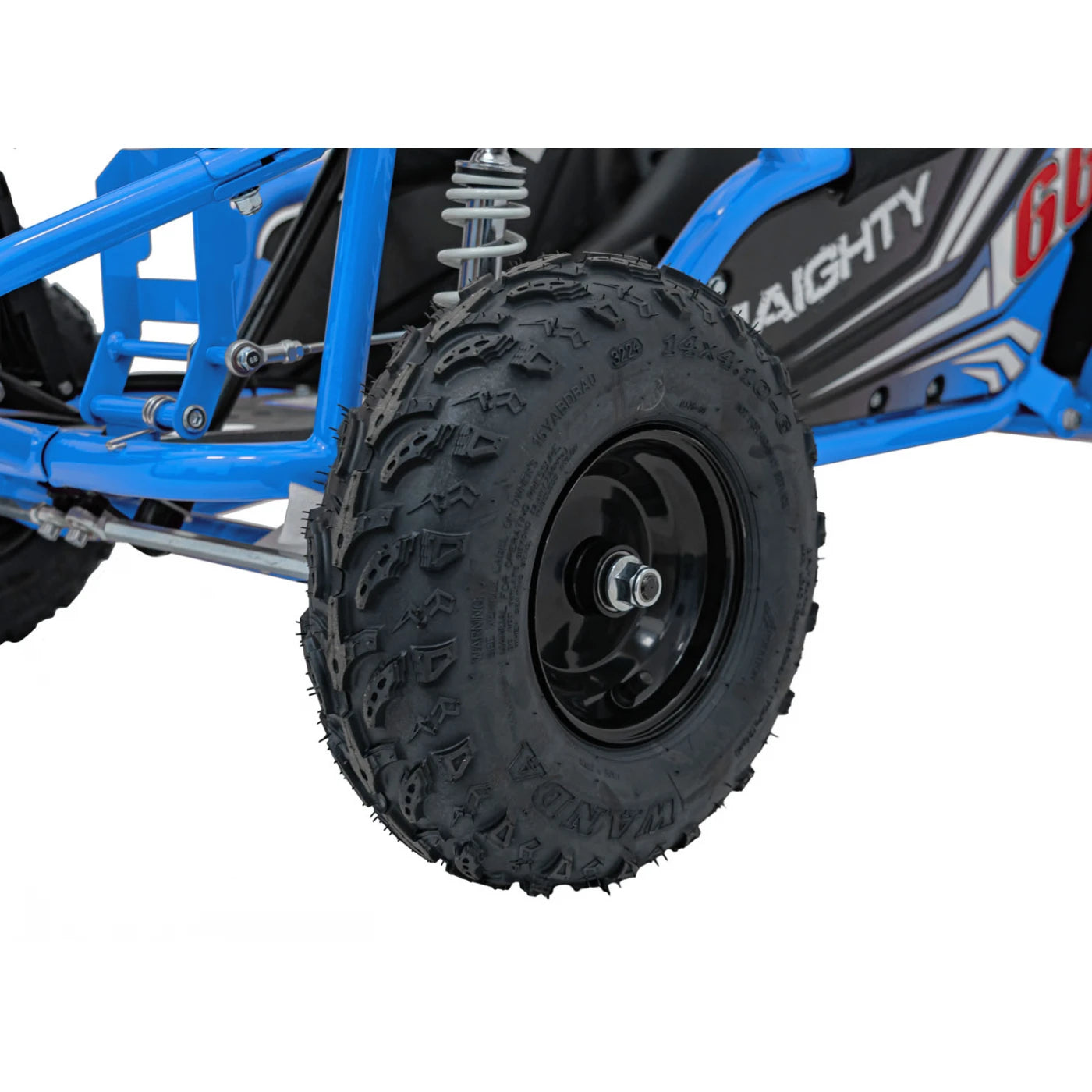 GO KART FAST MAIGHTY BLUE 48v