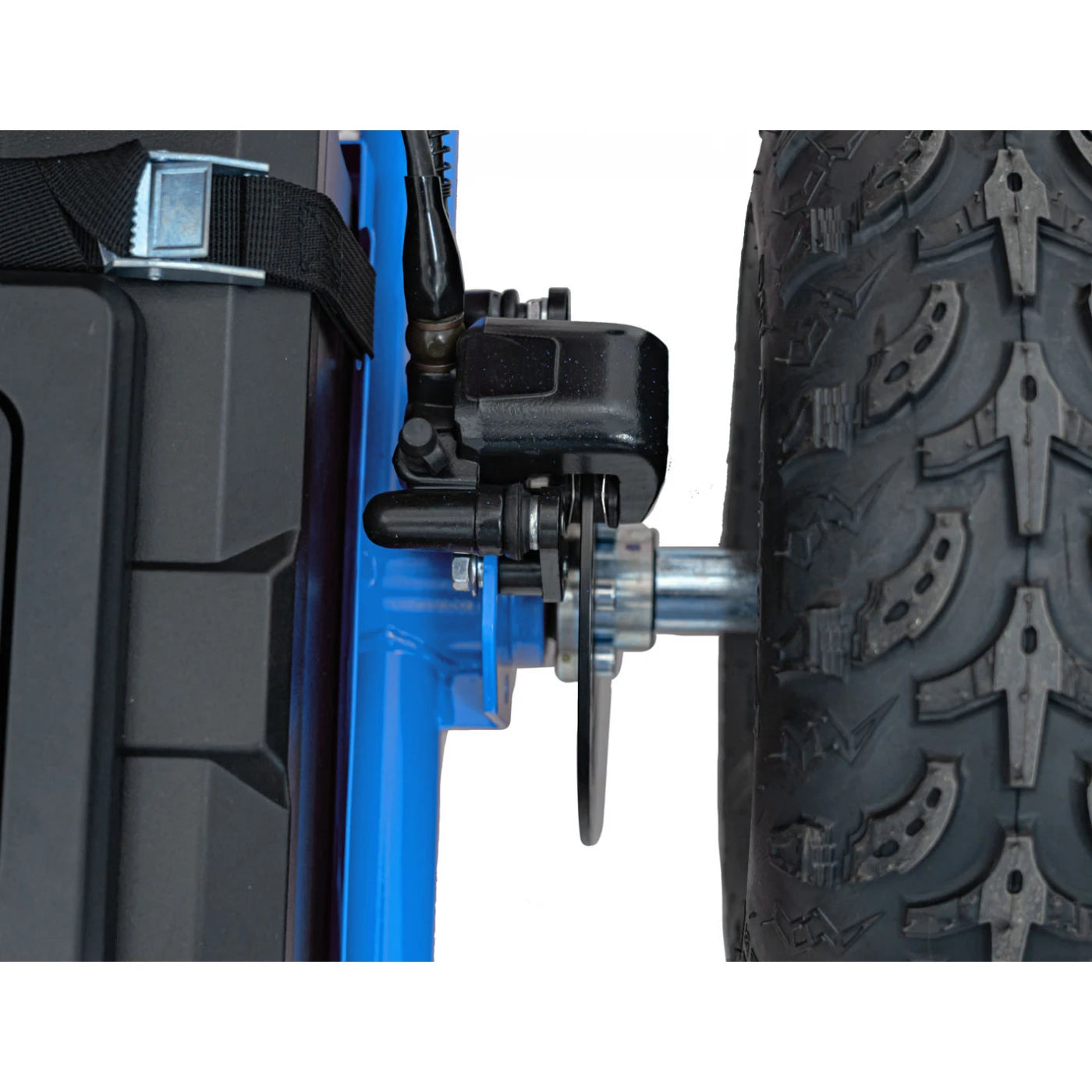 GO KART FAST MAIGHTY BLUE 48v