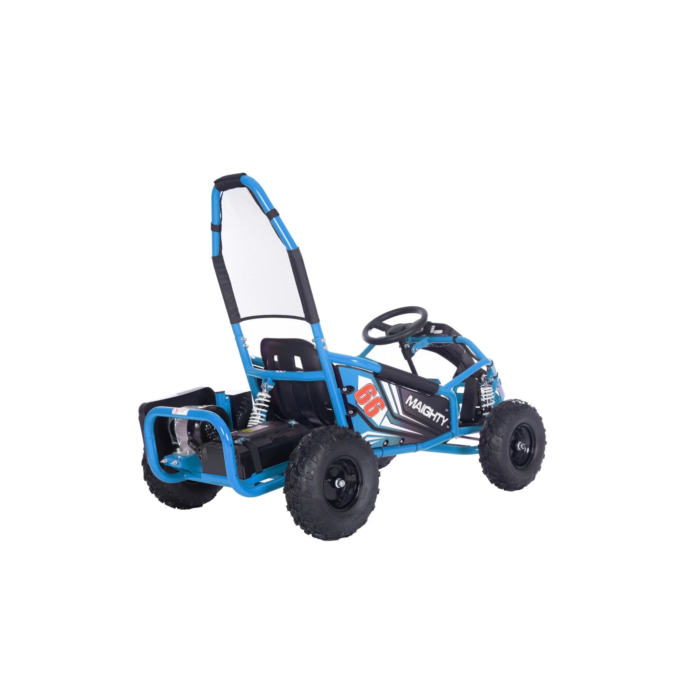 GO KART FAST MAIGHTY BLUE 48v