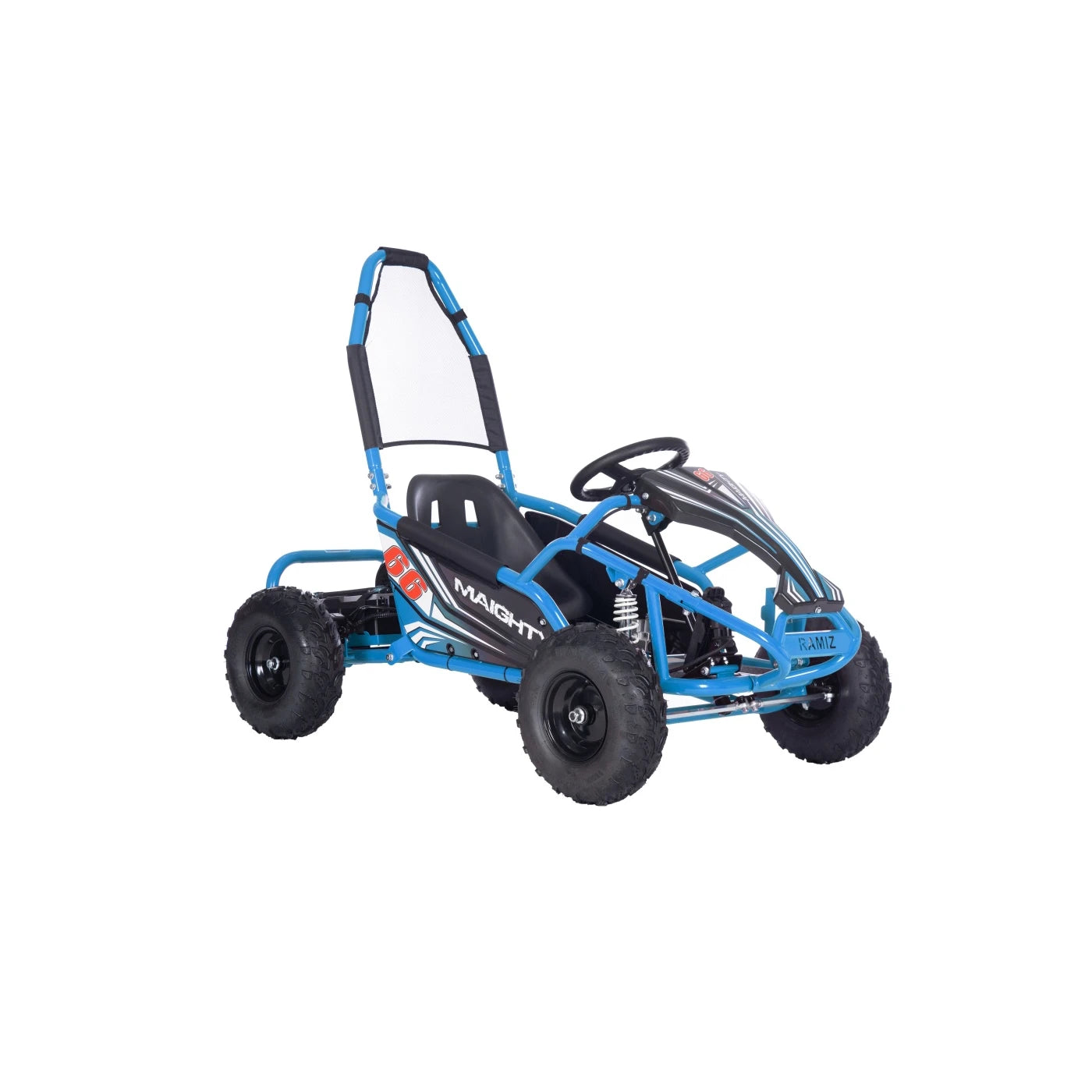 GO KART FAST MAIGHTY BLUE 48v