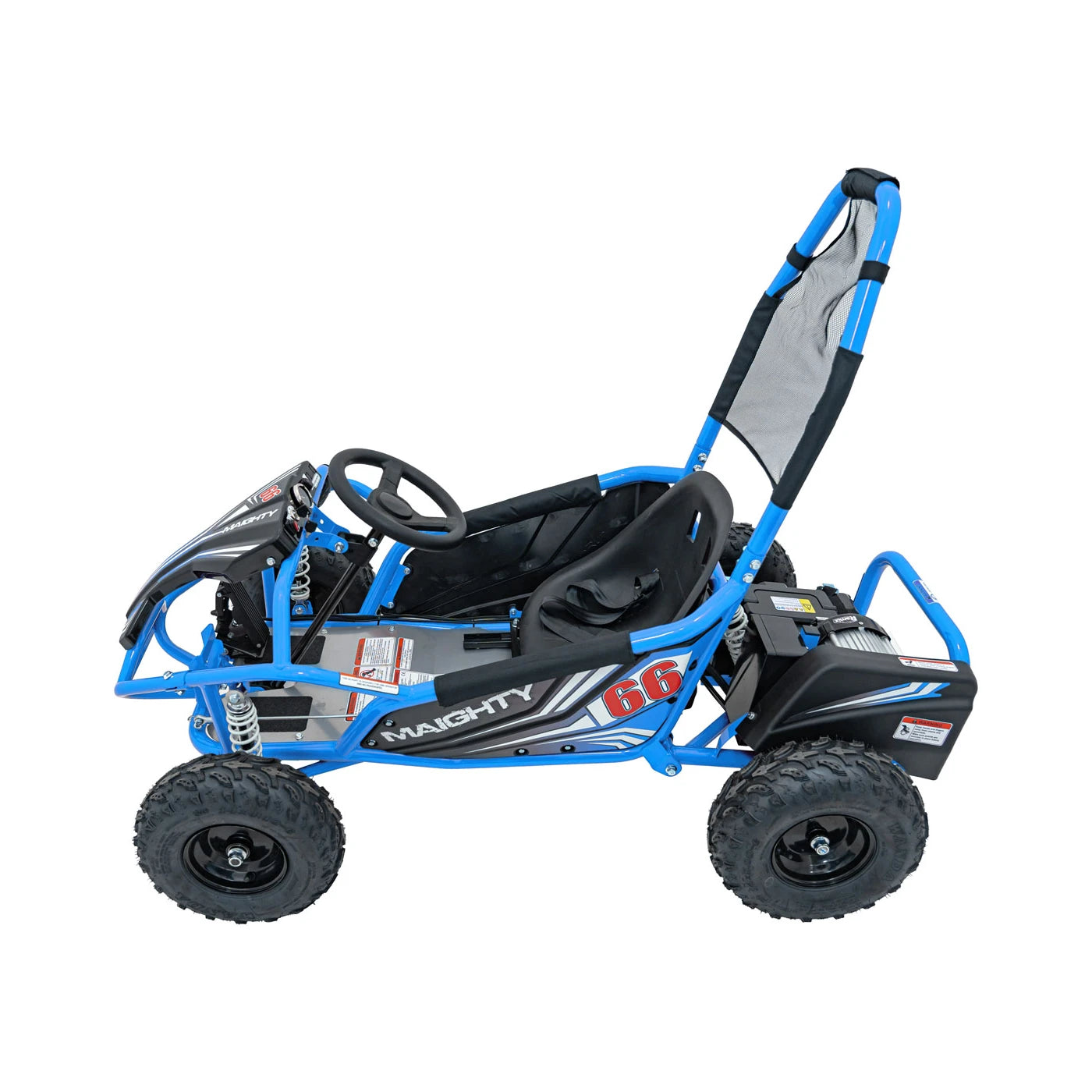 GO KART FAST MAIGHTY BLUE 48v