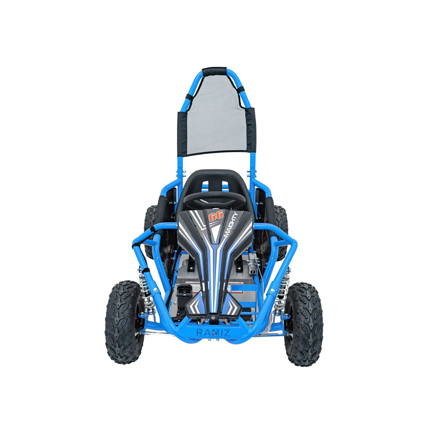GO KART FAST MAIGHTY BLUE 48v