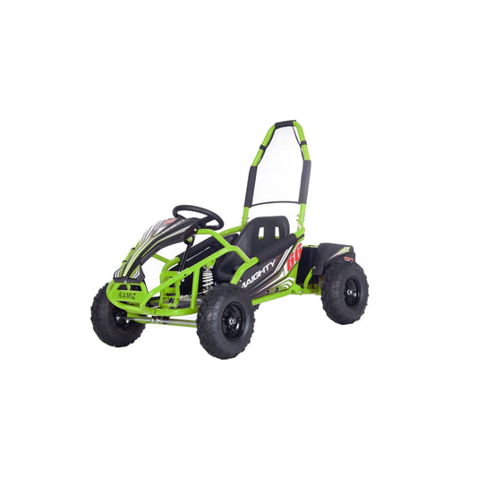 GO KART FAST MAIGHTY GREEN 48v