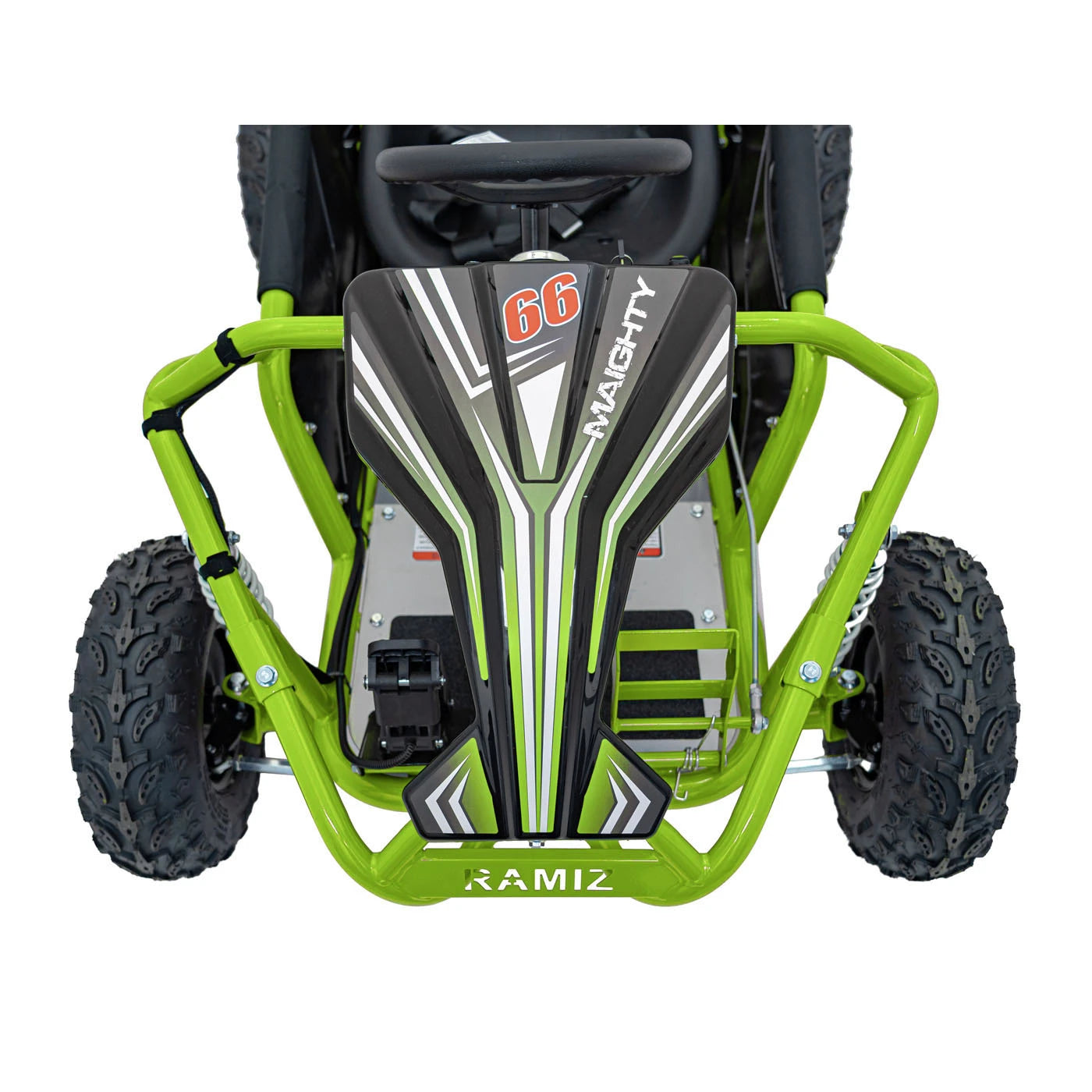 GO KART FAST MAIGHTY GREEN 48v