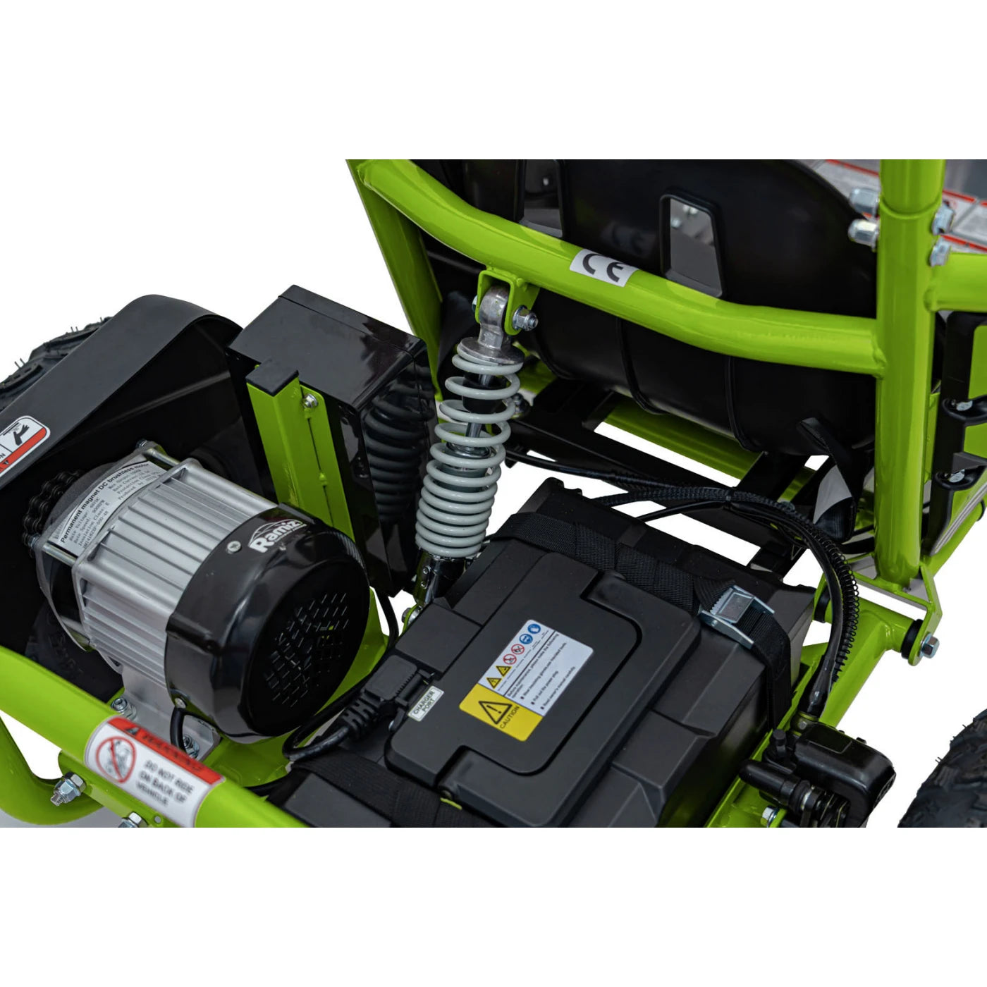 GO KART FAST MAIGHTY GREEN 48v