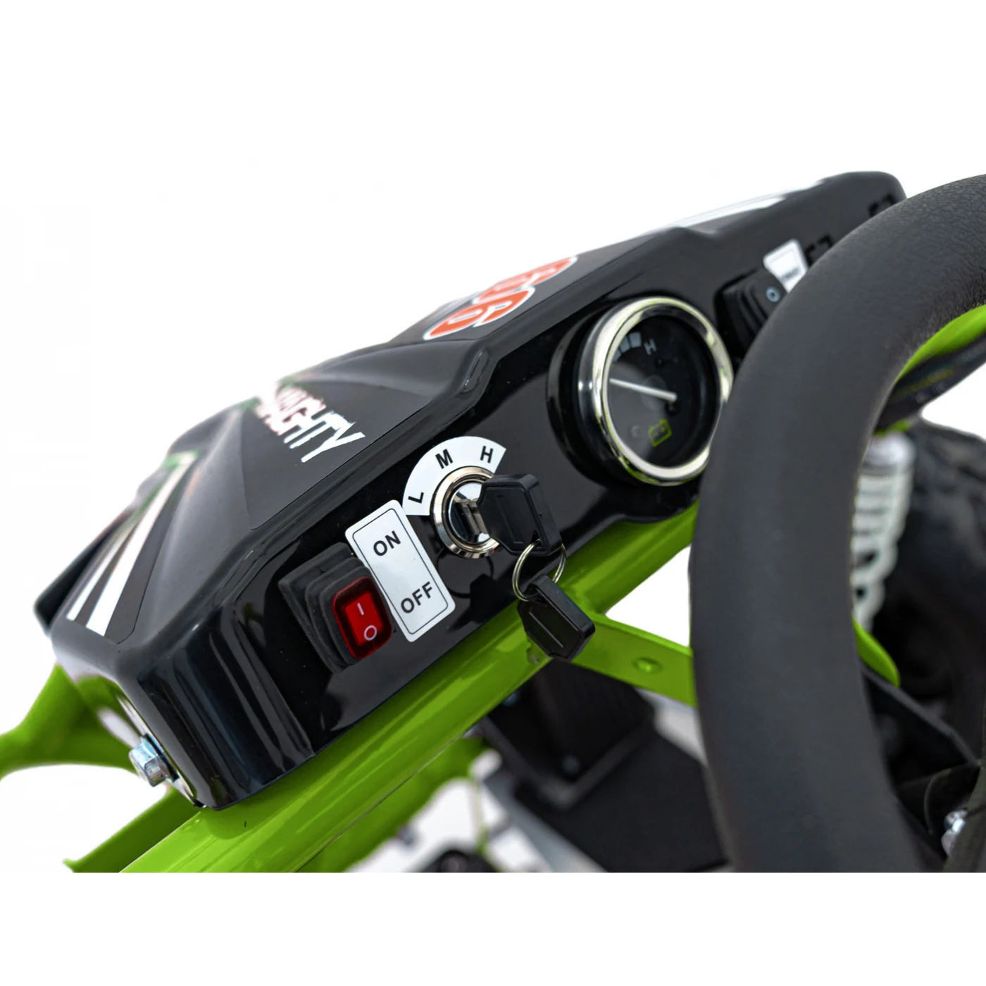 GO KART FAST MAIGHTY GREEN 48v