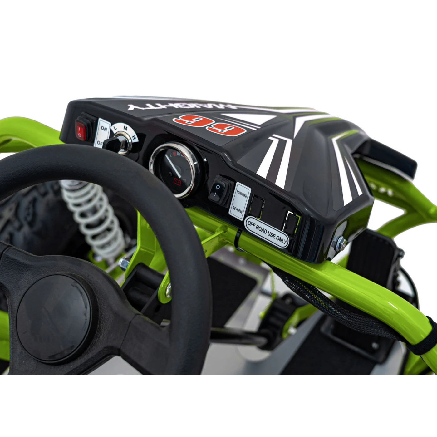 GO KART FAST MAIGHTY GREEN 48v