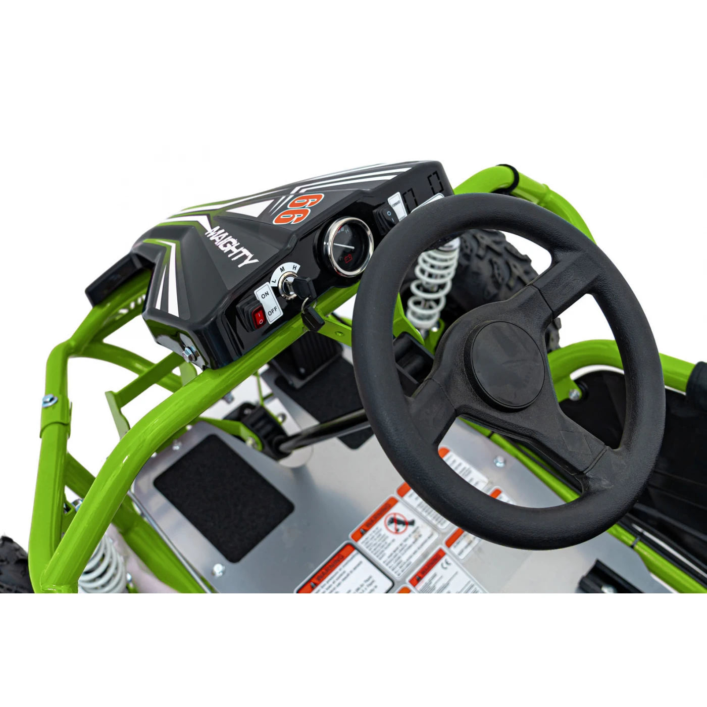 GO KART FAST MAIGHTY GREEN 48v