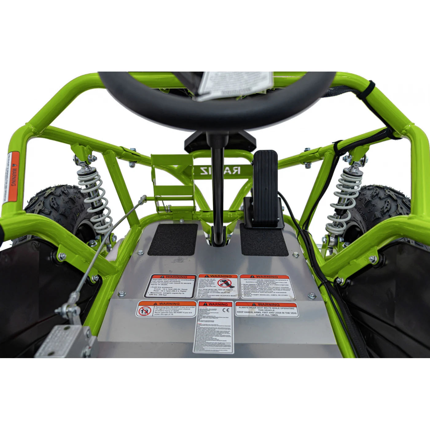 GO KART FAST MAIGHTY GREEN 48v