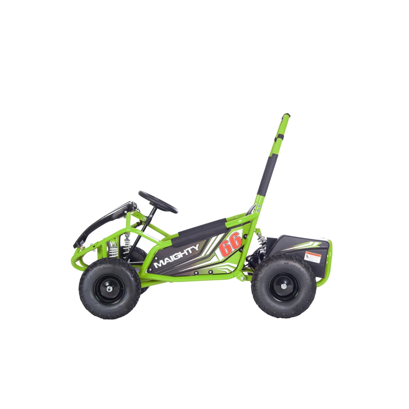 GO KART FAST MAIGHTY GREEN 48v