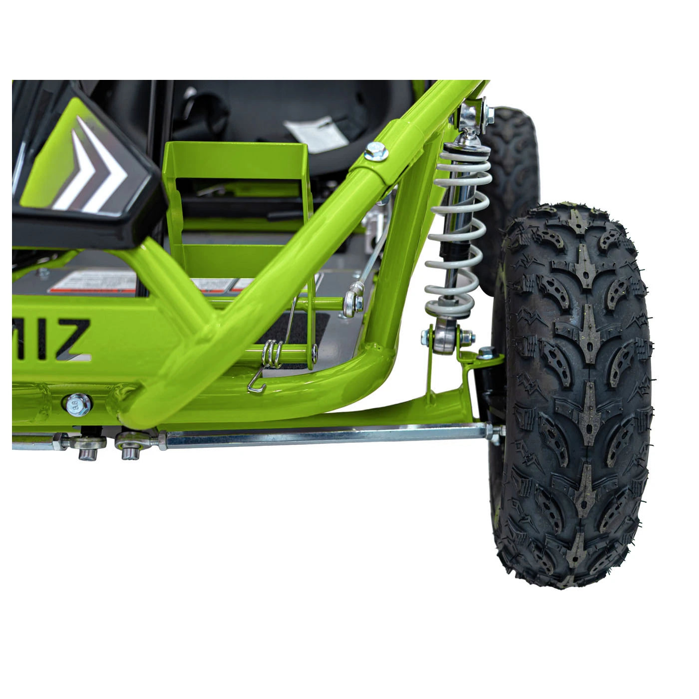 GO KART FAST MAIGHTY GREEN 48v