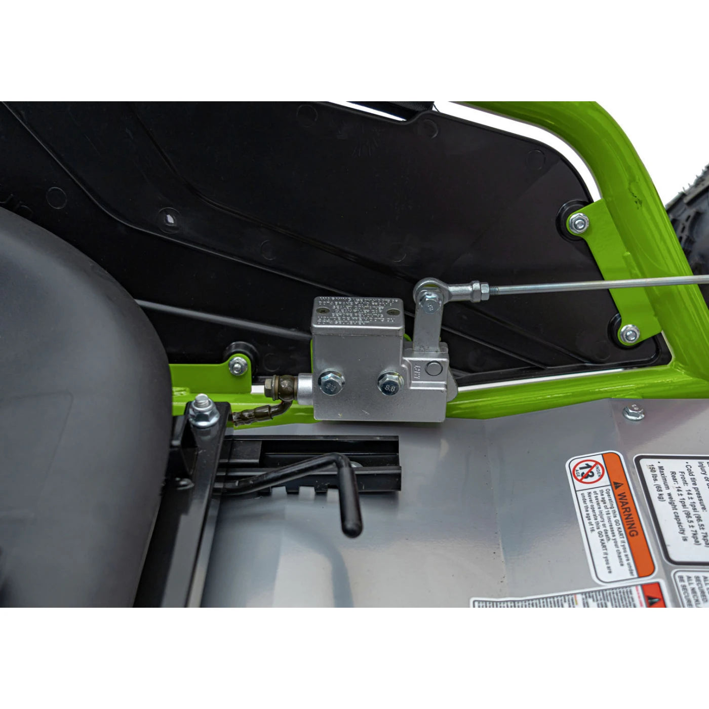 GO KART FAST MAIGHTY GREEN 48v