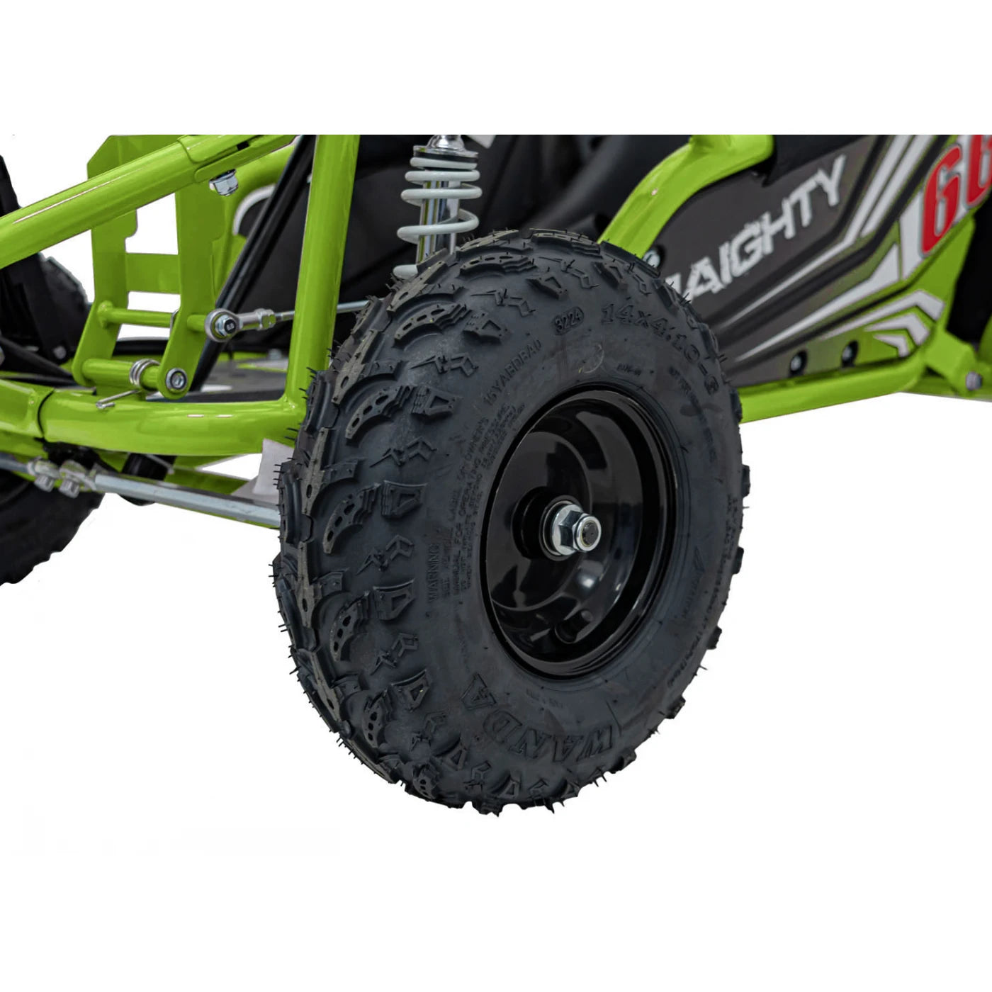 GO KART FAST MAIGHTY GREEN 48v