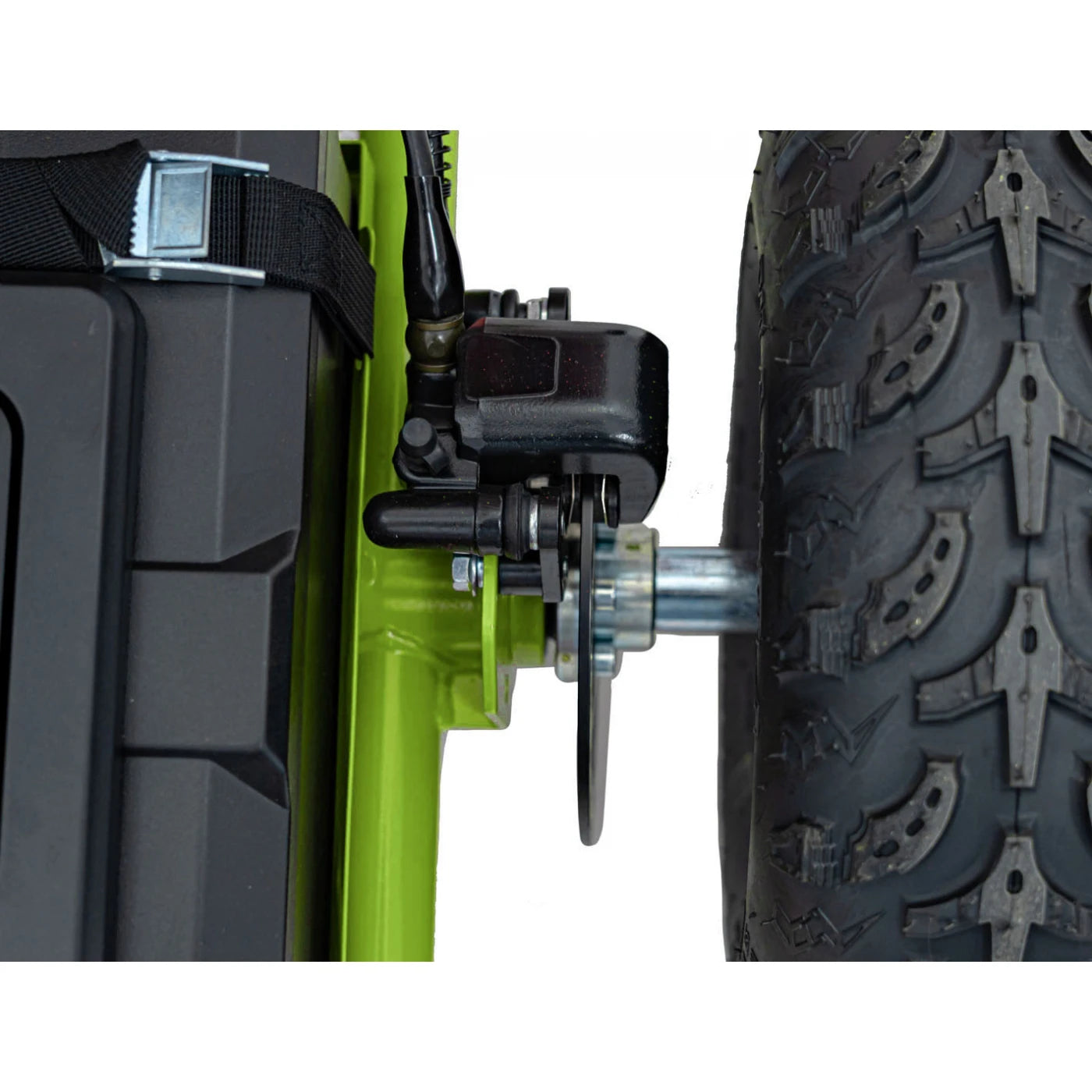 GO KART FAST MAIGHTY GREEN 48v