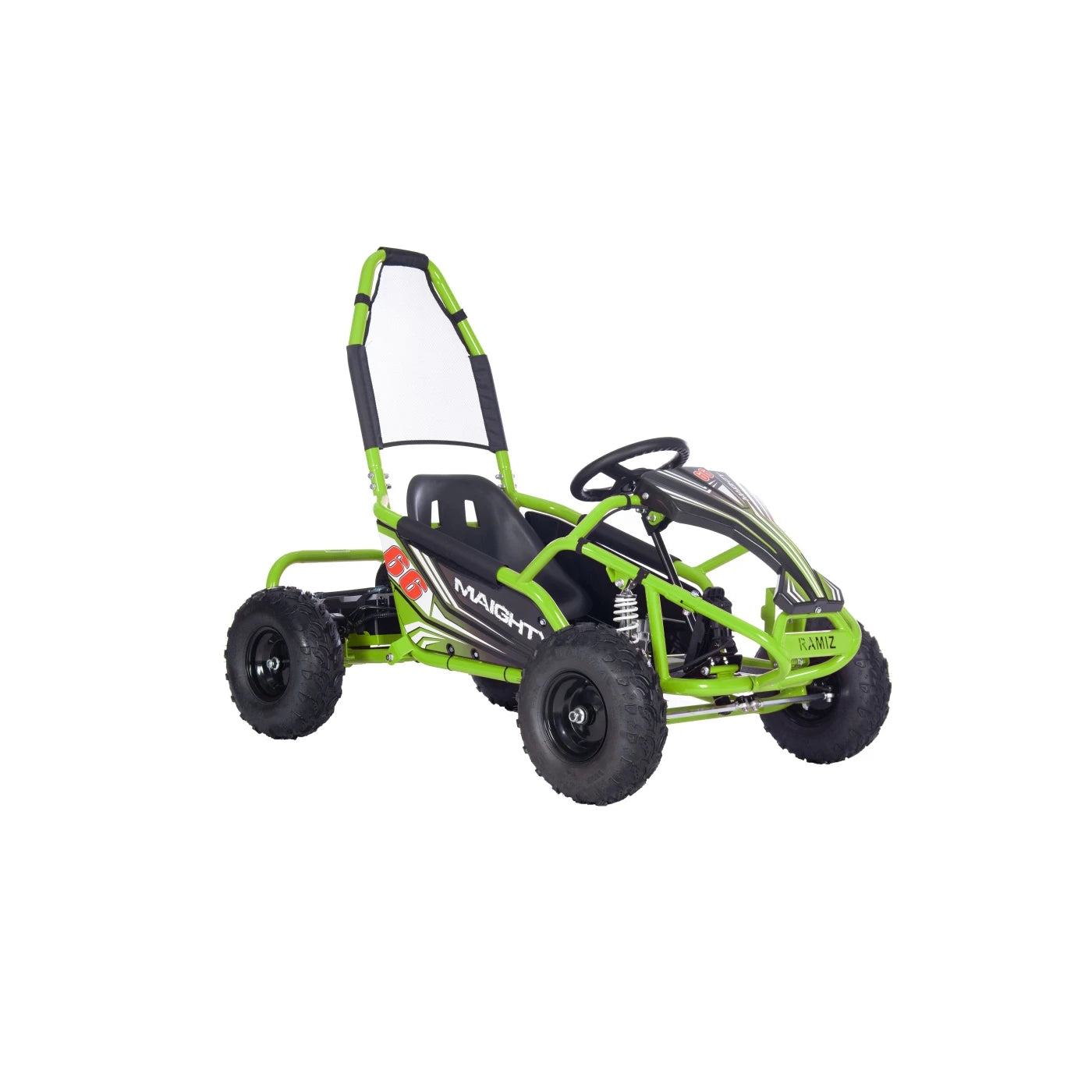 GO KART FAST MAIGHTY GREEN 48v