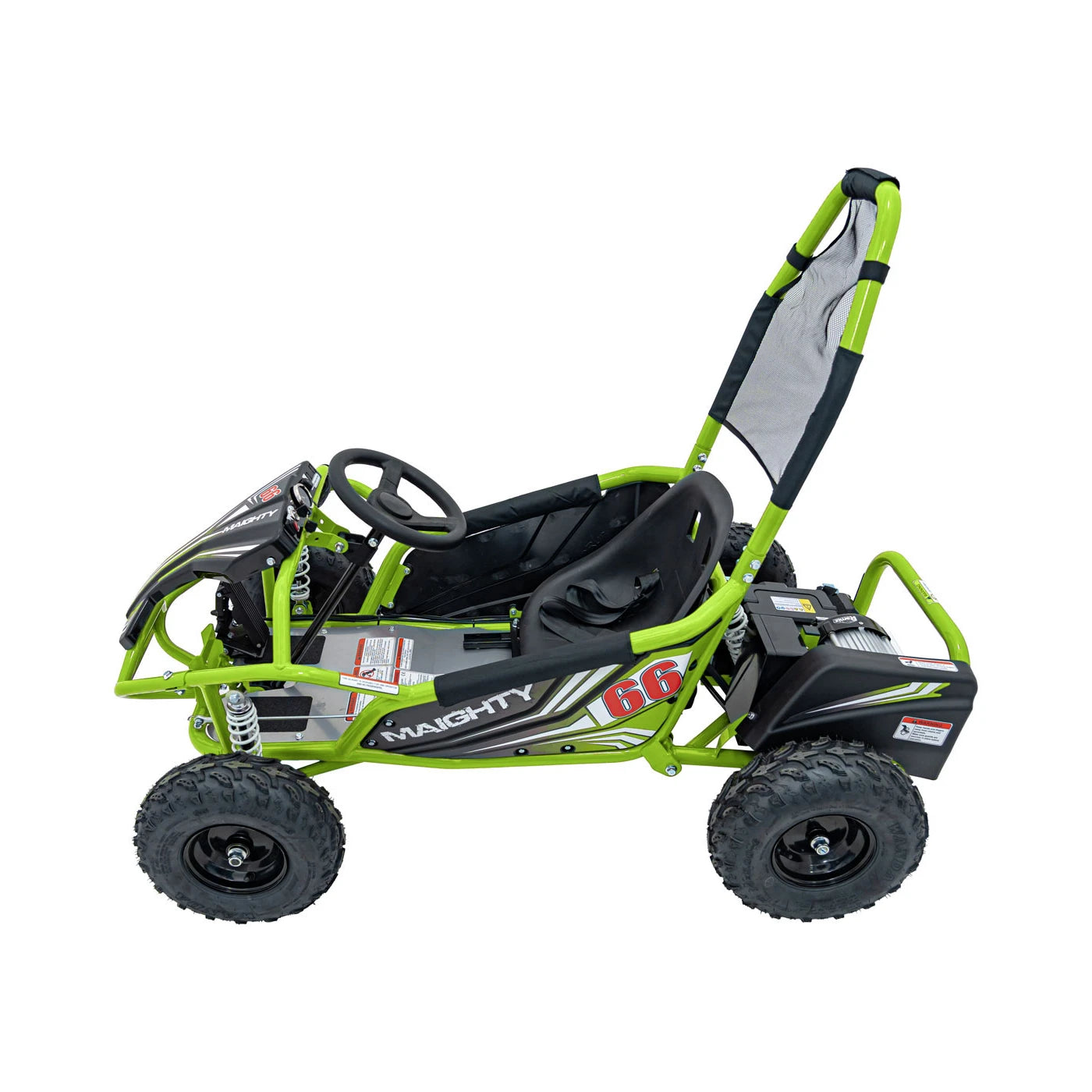 GO KART FAST MAIGHTY GREEN 48v