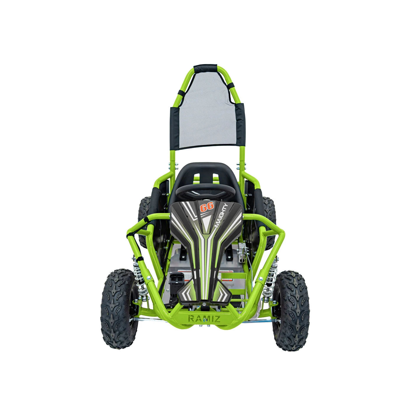 GO KART FAST MAIGHTY GREEN 48v