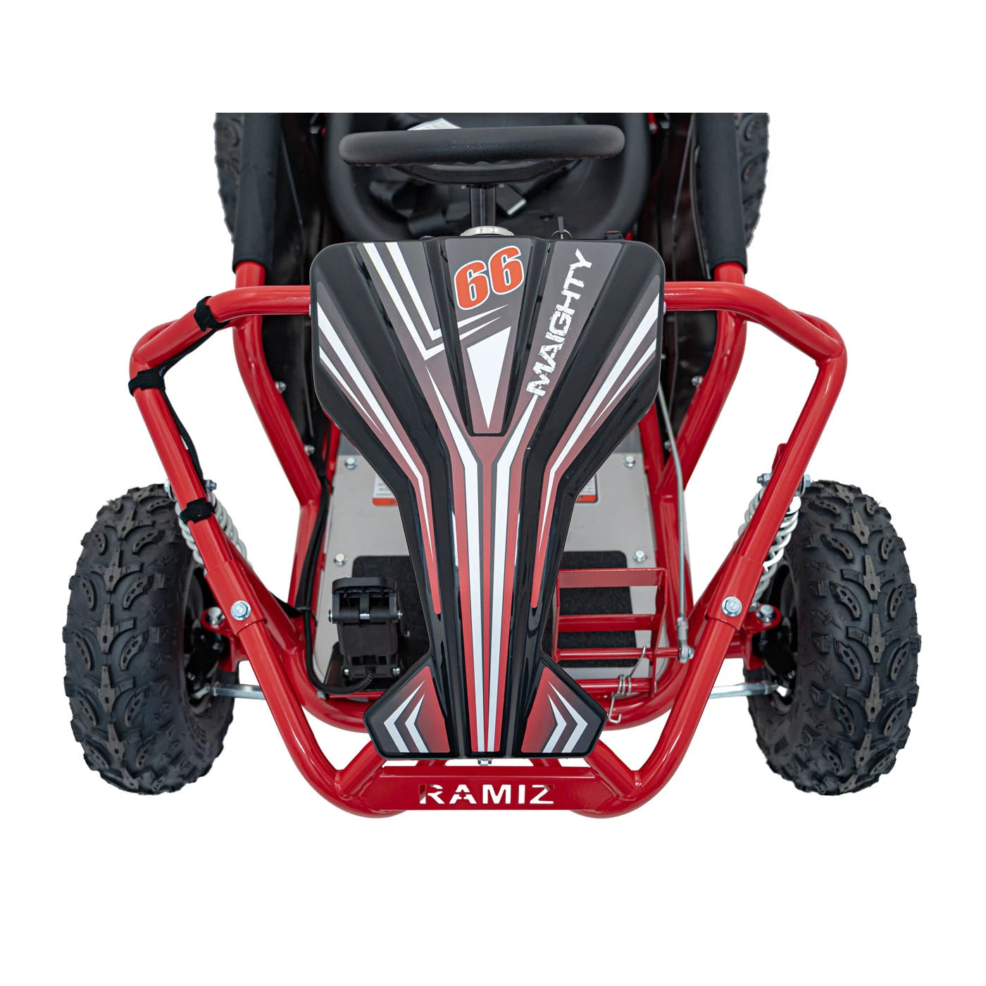 GO KART FAST MAIGHTY RED 48v