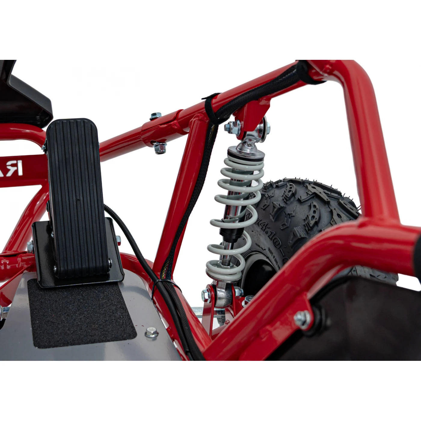 GO KART FAST MAIGHTY RED 48v