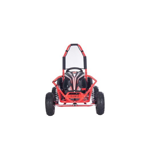 GO KART FAST MAIGHTY RED 48v