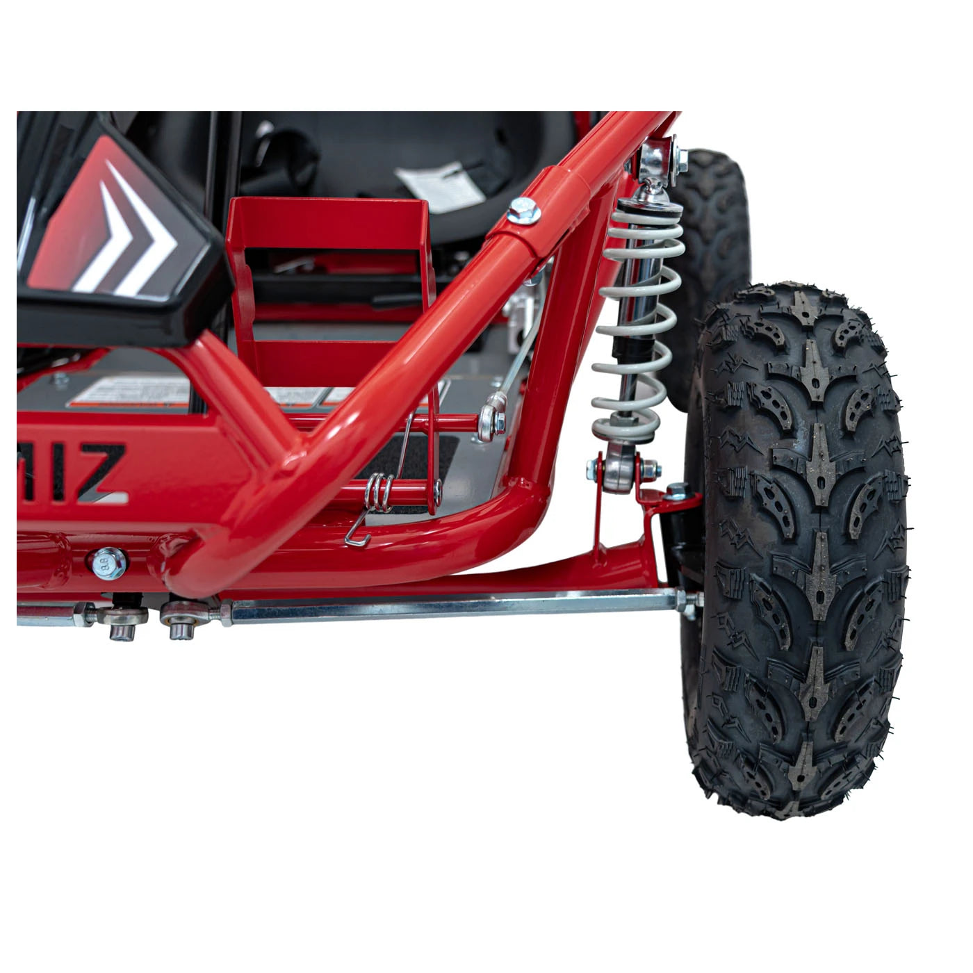 GO KART FAST MAIGHTY RED 48v