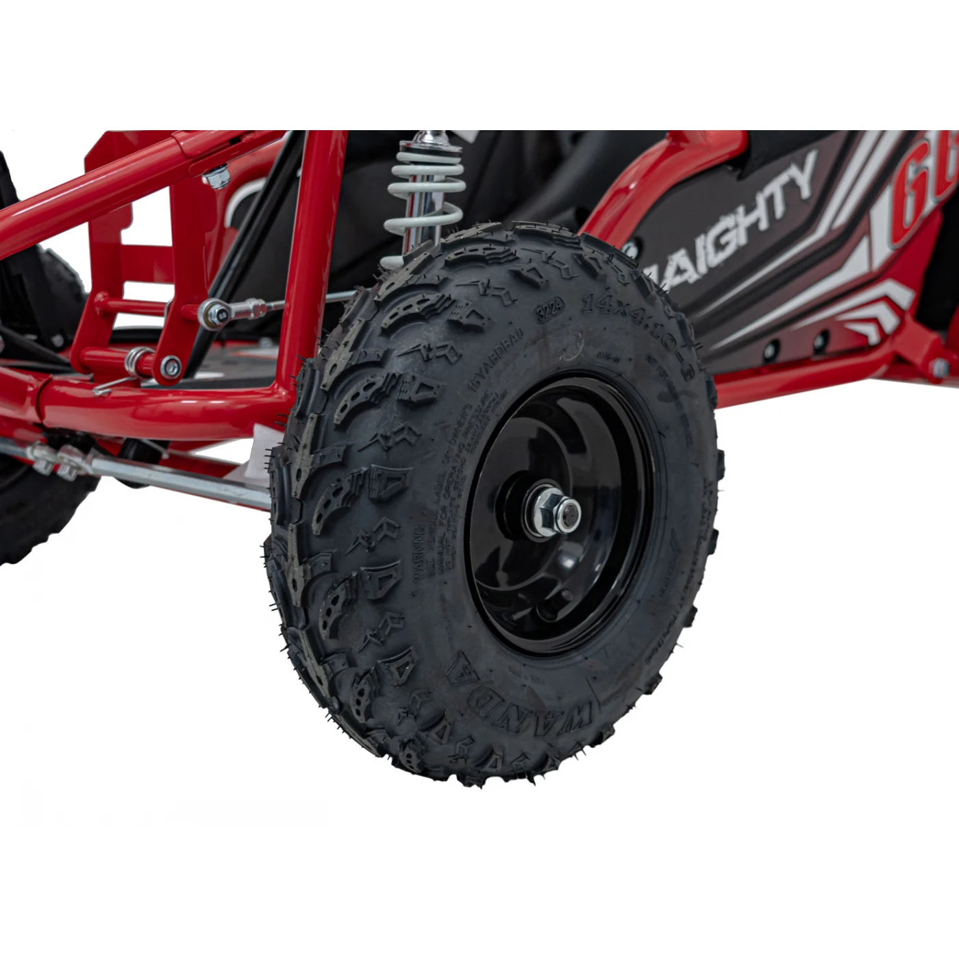 GO KART FAST MAIGHTY RED 48v