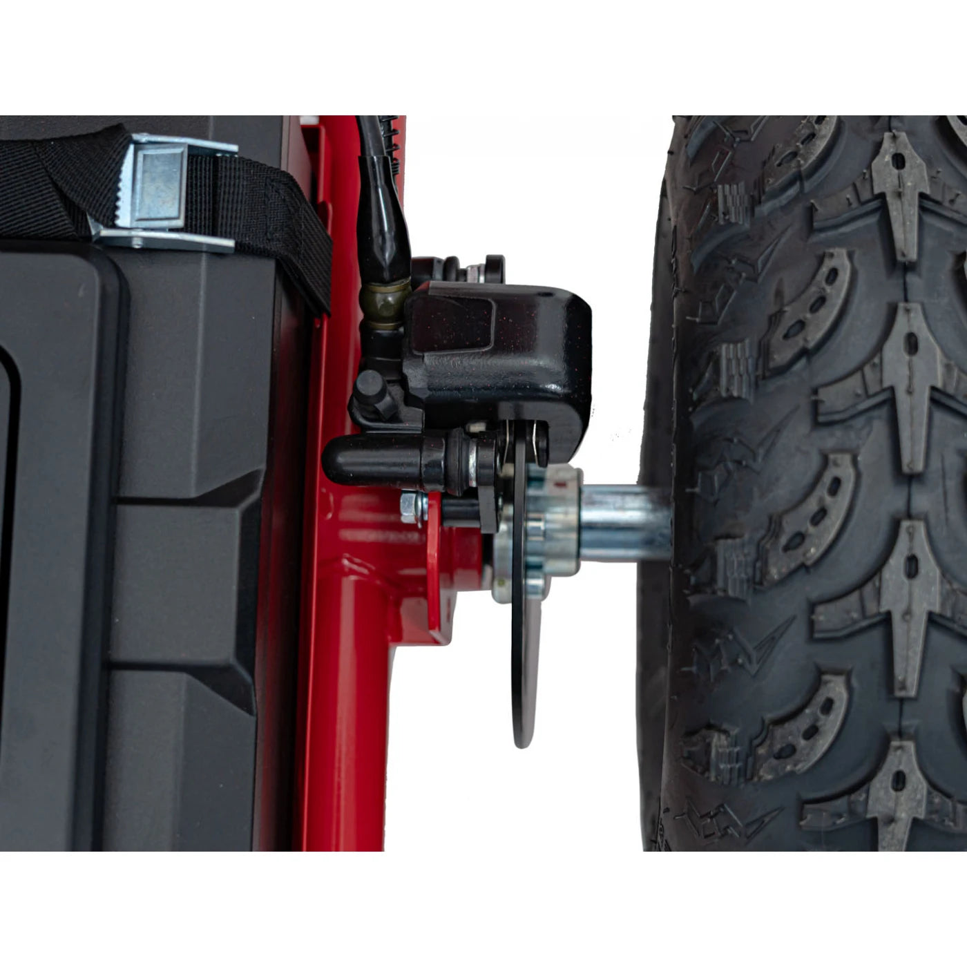 GO KART FAST MAIGHTY RED 48v