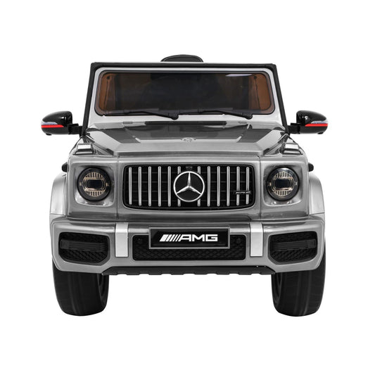 MERCEDES G63 SILVER 12V.
