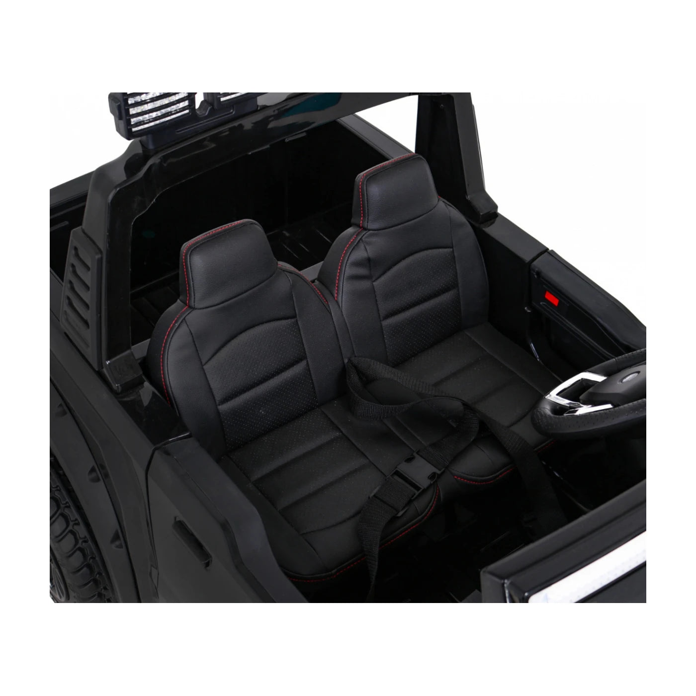 FORD SUPER DUTY BLACK 12V