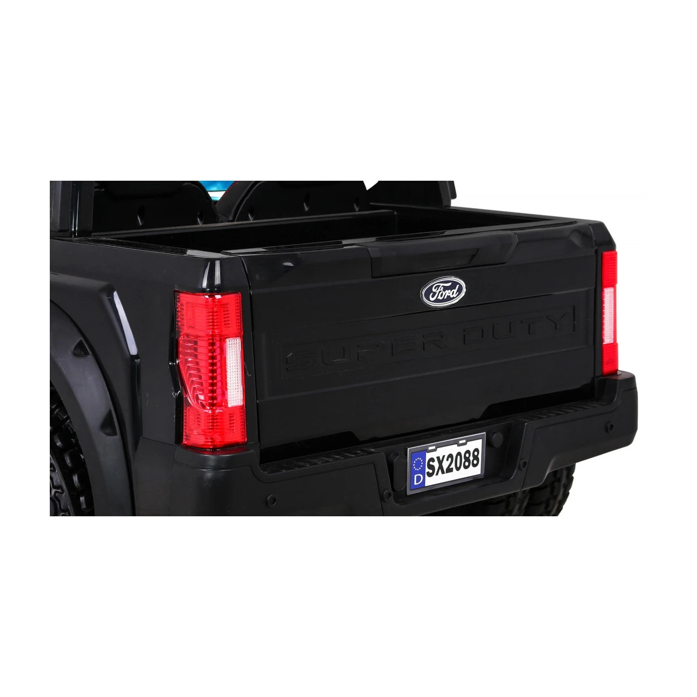 FORD SUPER DUTY BLACK 12V